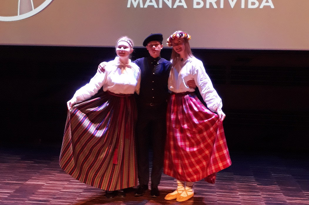 Staņislava Broka Daugavpils Mūzikas vidusskolas audzēkņu piedalīšanās  Latvijas kultūras kanonā