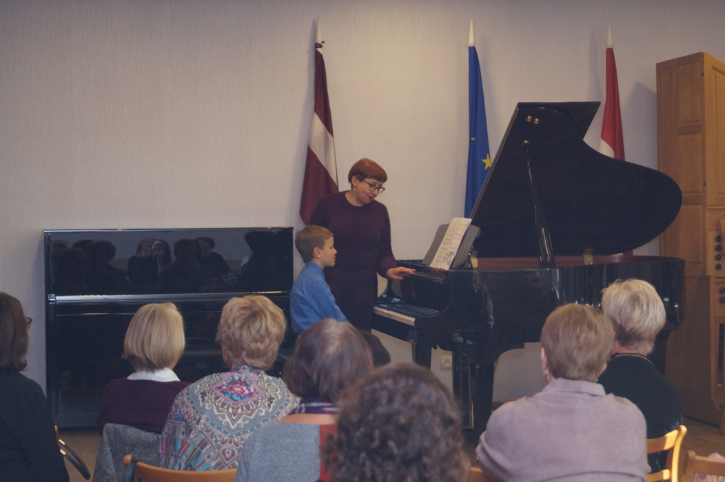 Ilzes Treijas meistarklases klavierspēles pedagogiem