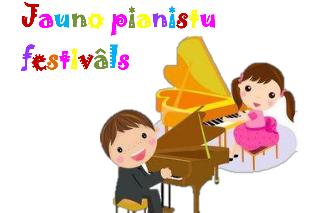 VII Latgales reģiona jauno pianistu festivāla afiša