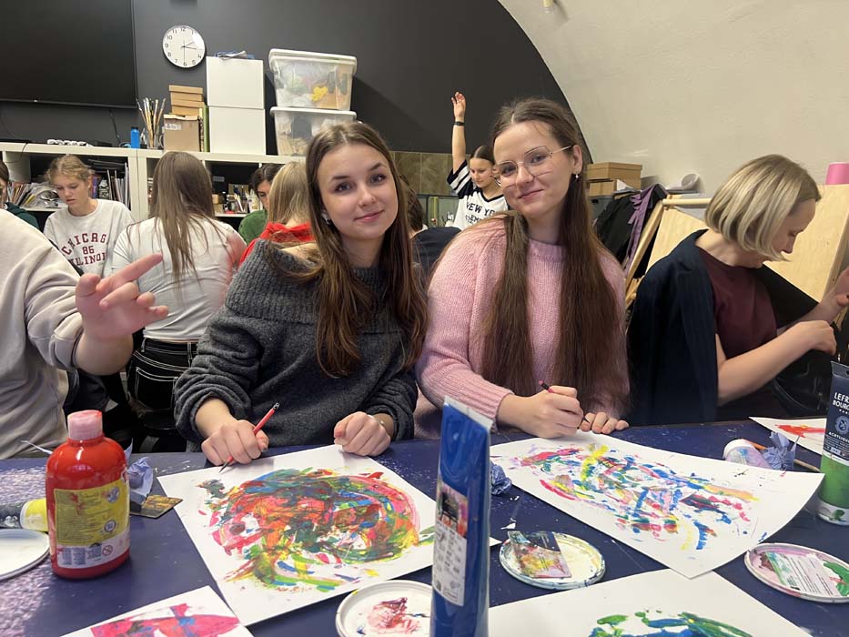 darbnīca Rotko muzejā