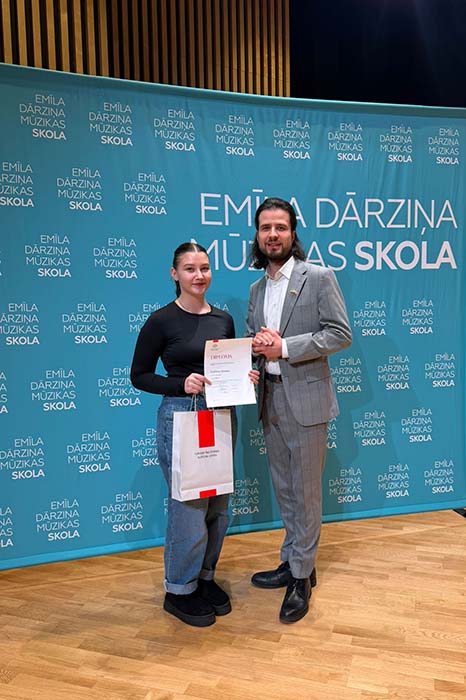 Daugavpiliešu panākumi Rīgā