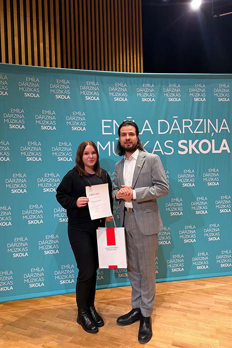 Daugavpiliešu panākumi Rīgā