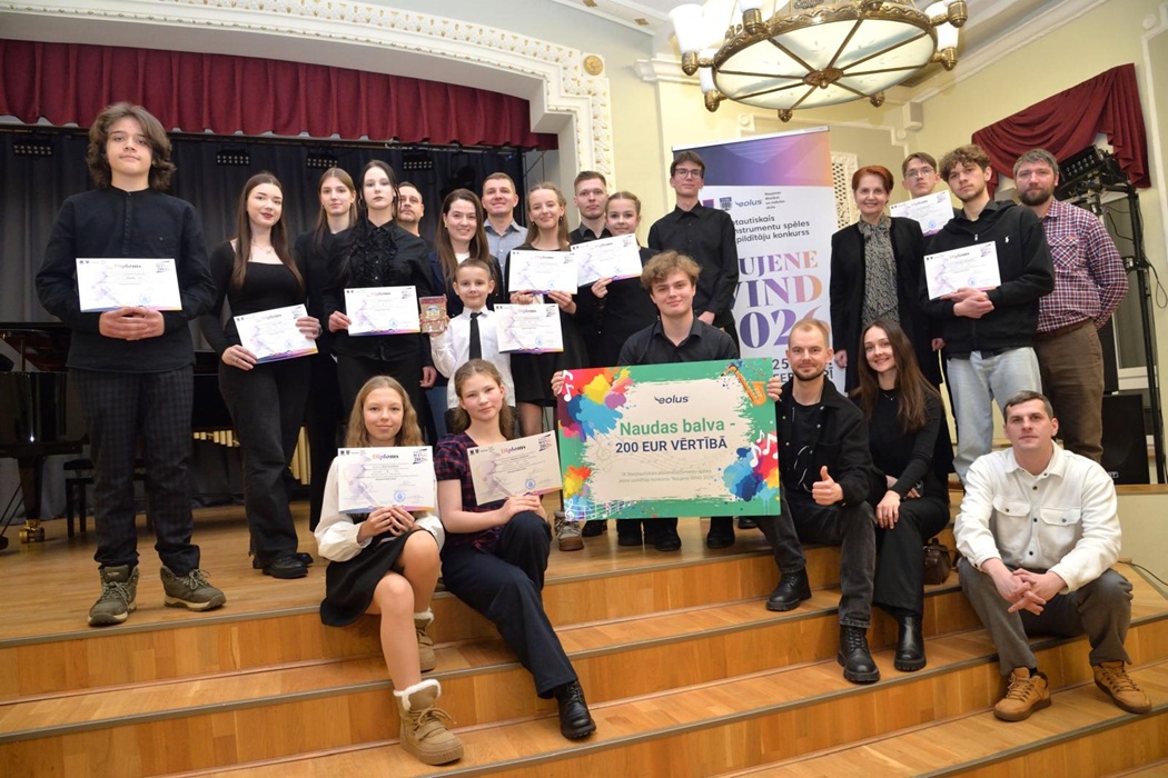 konkursa Naujene WIND 2026 laureāti