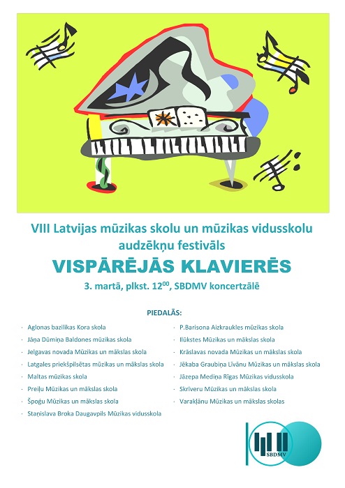 Festivāls Vispārējās klavierēs