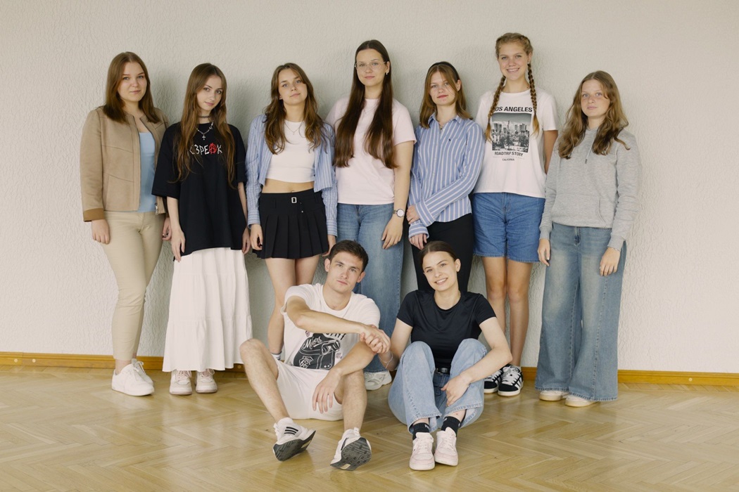 Audzēkņu padome 2024./2025. mācību gadā