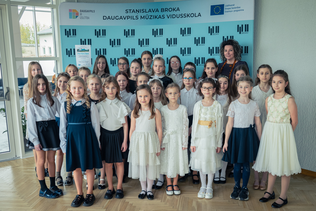 Daugavpils reģiona mūzikas skolu XX Koru festivāls
