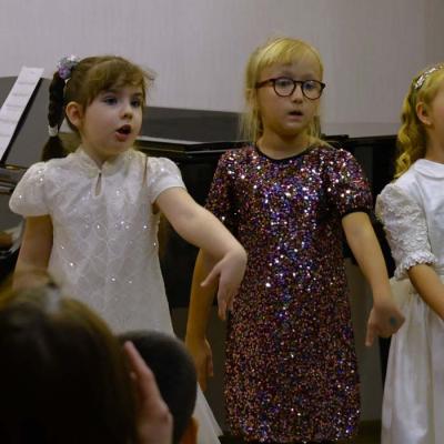 Kora klases audzēkņu koncerts 