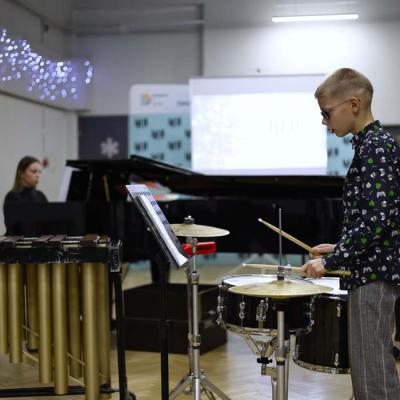 Sitaminstrumentu nodaļas Ziemassvētku koncerts