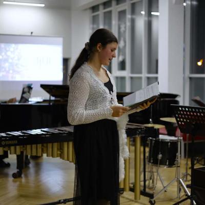 Sitaminstrumentu nodaļas Ziemassvētku koncerts