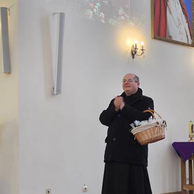 Mūzikas skolas audzēkņu koncerts Daugavpils Dieva Želsirdības baznīcā