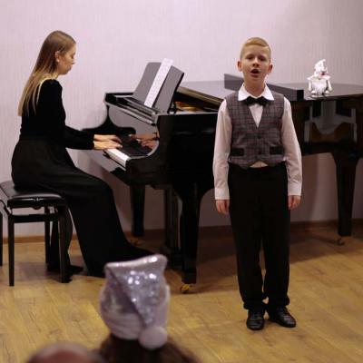 Kora klases audzēkņu koncerts 