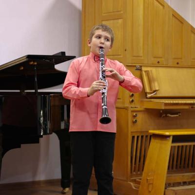 MS pūšaminstrumentu nodaļas Ziemassvētku koncerts