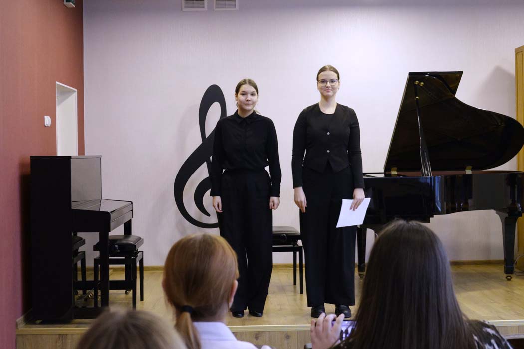 Vidusskolas vispārējo klavieru koncerts “Ziemas fantāzijas”