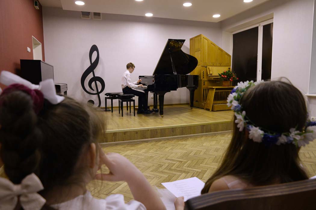 Vispārējo klavieru audzēkņu mācību koncerts “Ziemas muzikālie stāsti”