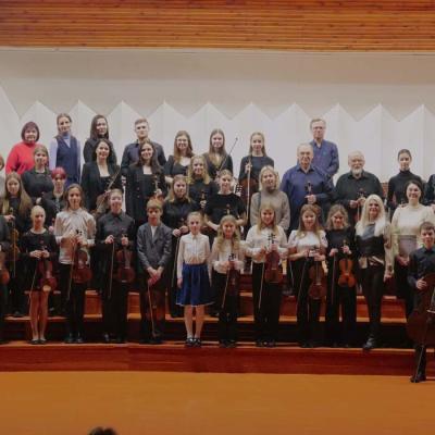 Pedagogu profesionālās kvalifikācijas pilnveides programma IP Stīgu instrumentu spēle pedagogiem