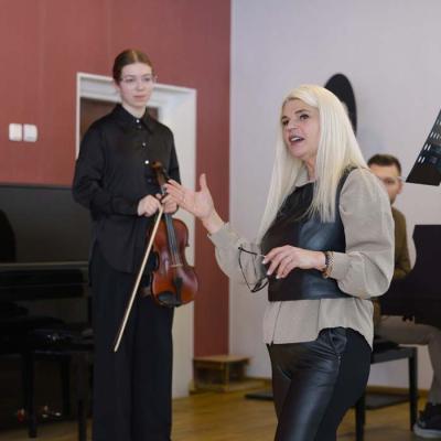 Pedagogu profesionālās kvalifikācijas pilnveides programma IP Stīgu instrumentu spēle pedagogiem