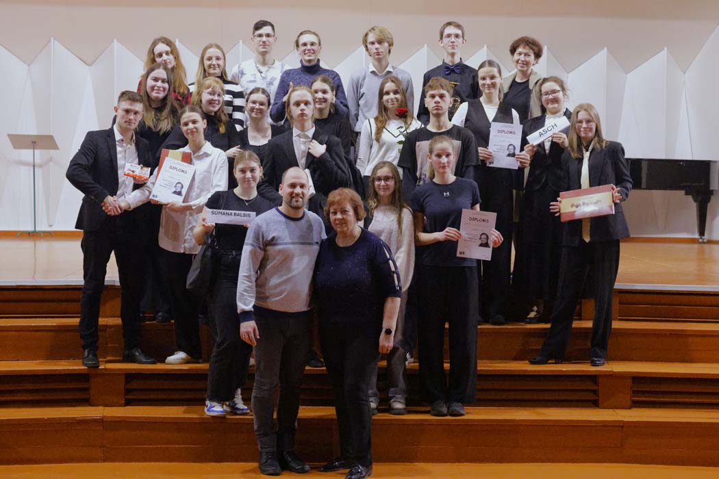 SBDMV konkurss mūzikas literatūrā Robertam Šūmanim – 215