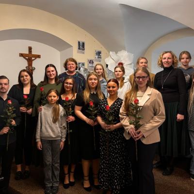 Reklāmas koncerts Aglonas mūzikas skolā