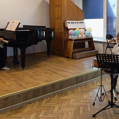 Gada noslēguma koncerts pirmsskolas audzēkņiem