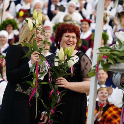 Staņislava Broka Daugavpils Mūzikas vidusskola Latgales Dziesmu svētkos