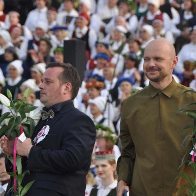 Staņislava Broka Daugavpils Mūzikas vidusskola Latgales Dziesmu svētkos