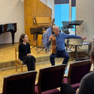 Profesionālās pilnveides kurss mūzikas pedagogiem