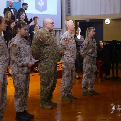Daugavpils un Augšdaugavas novada Jaunsargu solījums