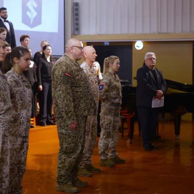 Daugavpils un Augšdaugavas novada Jaunsargu solījums