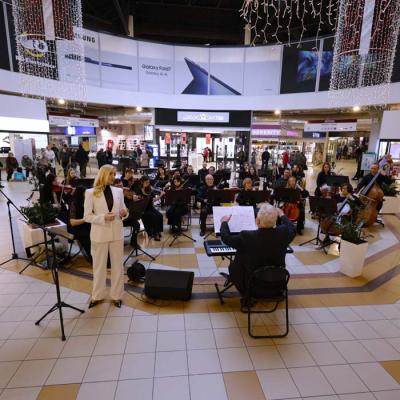 SBDMV simfoniskā orķestra koncerts T/C DITTON 