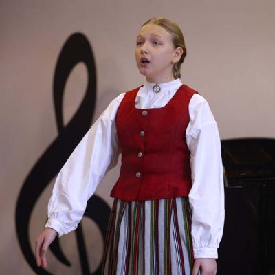 XIII Terēzes Brokas Jauno dziedātāju konkurss