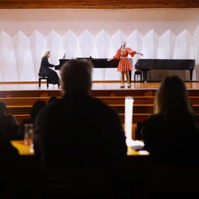 XIII Terēzes Brokas Jauno dziedātāju konkurss