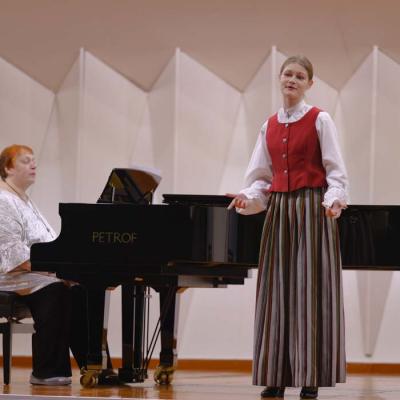 XIII Terēzes Brokas Jauno dziedātāju konkurss