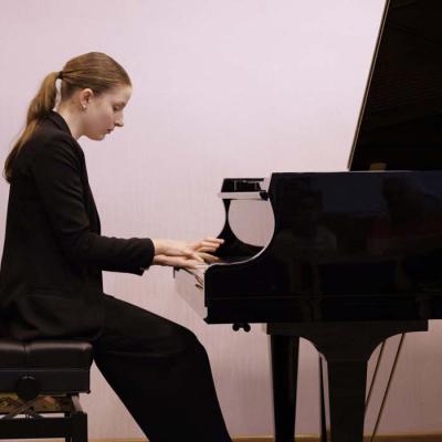 MV Vispārējo klavieru audzēkņu koncerts Ziemas fantāzijas