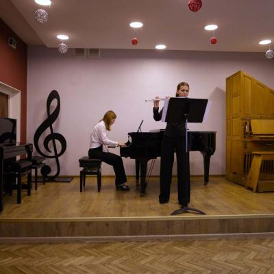 MV Vispārējo klavieru audzēkņu koncerts Ziemas fantāzijas