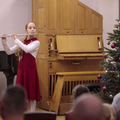 MS IP Pūšaminstrumentu spēle audzēkņu Ziemassvētku koncerts