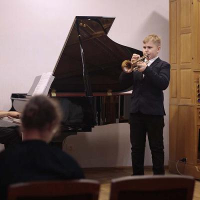 MS IP Pūšaminstrumentu spēle audzēkņu Ziemassvētku koncerts