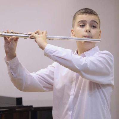 MS IP Pūšaminstrumentu spēle audzēkņu Ziemassvētku koncerts