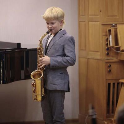 MS IP Pūšaminstrumentu spēle audzēkņu Ziemassvētku koncerts