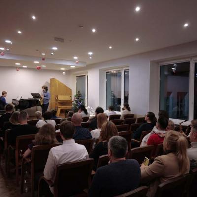 MS IP Pūšaminstrumentu spēle audzēkņu Ziemassvētku koncerts