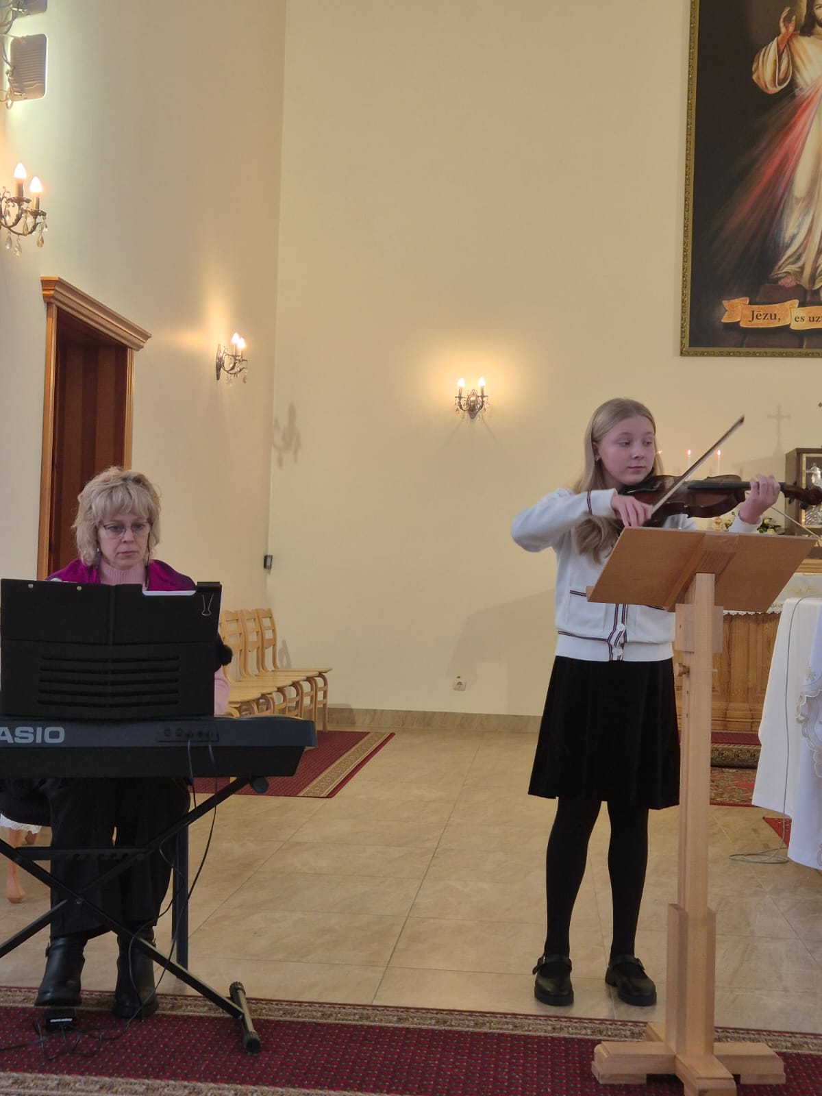 SBDMV Mūzikas skolas audzēkņu koncerts Ceļā uz Ziemassvētkiem