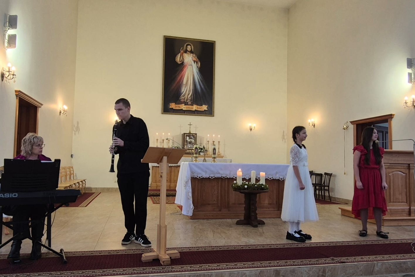 SBDMV Mūzikas skolas audzēkņu koncerts Ceļā uz Ziemassvētkiem