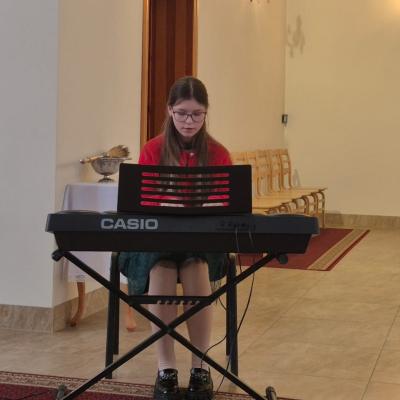 SBDMV Mūzikas skolas audzēkņu koncerts ,,Ceļā uz Ziemassvētkiem,,