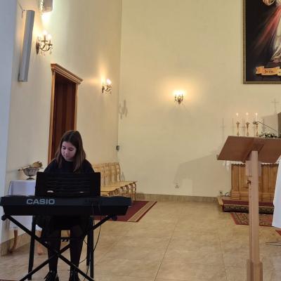 SBDMV Mūzikas skolas audzēkņu koncerts ,,Ceļā uz Ziemassvētkiem,,