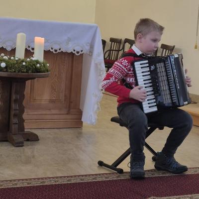 SBDMV Mūzikas skolas audzēkņu koncerts ,,Ceļā uz Ziemassvētkiem,,