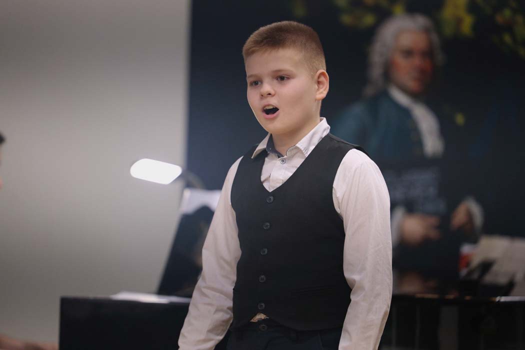 Kora klases audzēkņu Ziemassvētku koncerts “Ziemas stāsti dziesmās”