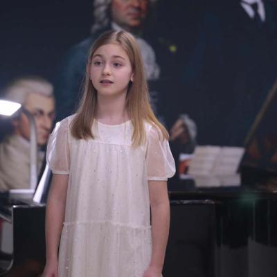 Kora klases audzēkņu Ziemassvētku koncerts 