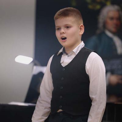 Kora klases audzēkņu Ziemassvētku koncerts 