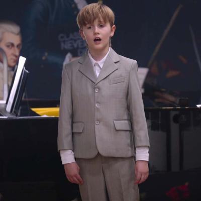 Kora klases audzēkņu Ziemassvētku koncerts 