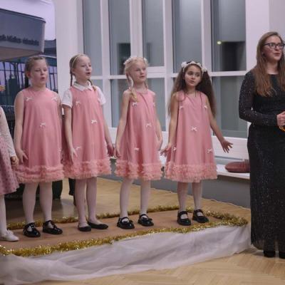 Kora klases audzēkņu Ziemassvētku koncerts 
