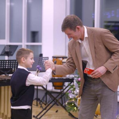 Sitaminstrumentu nodaļas Ziemassvētku koncerts